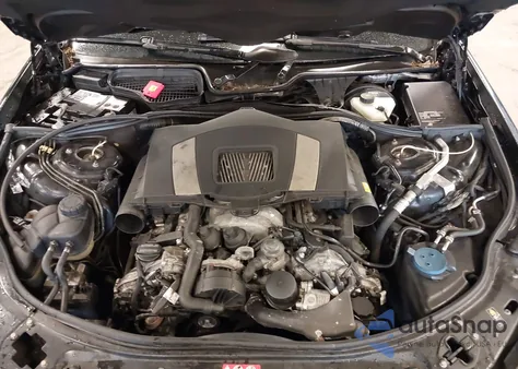 2008 Mercedes-Benz S 550 4Matic из США, поврежденный, VIN WDDNG86X08A161478